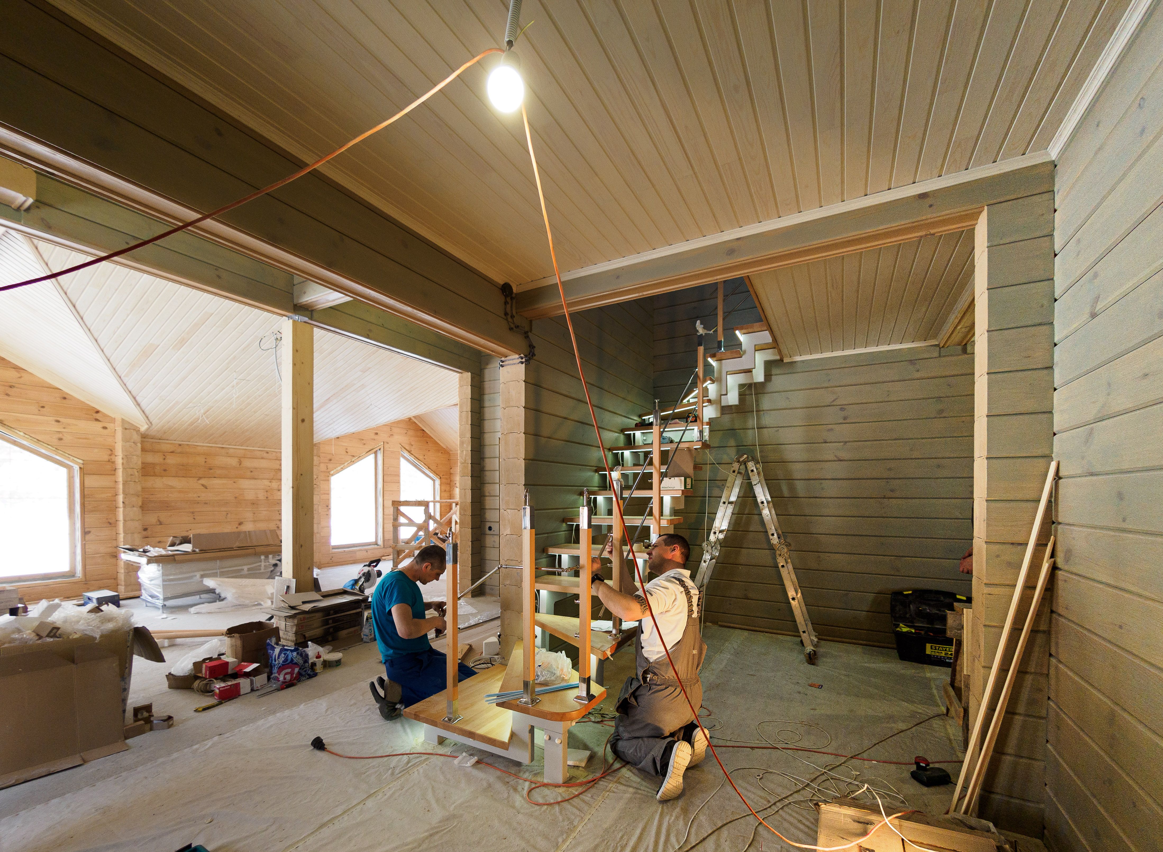 Residential carpentry project