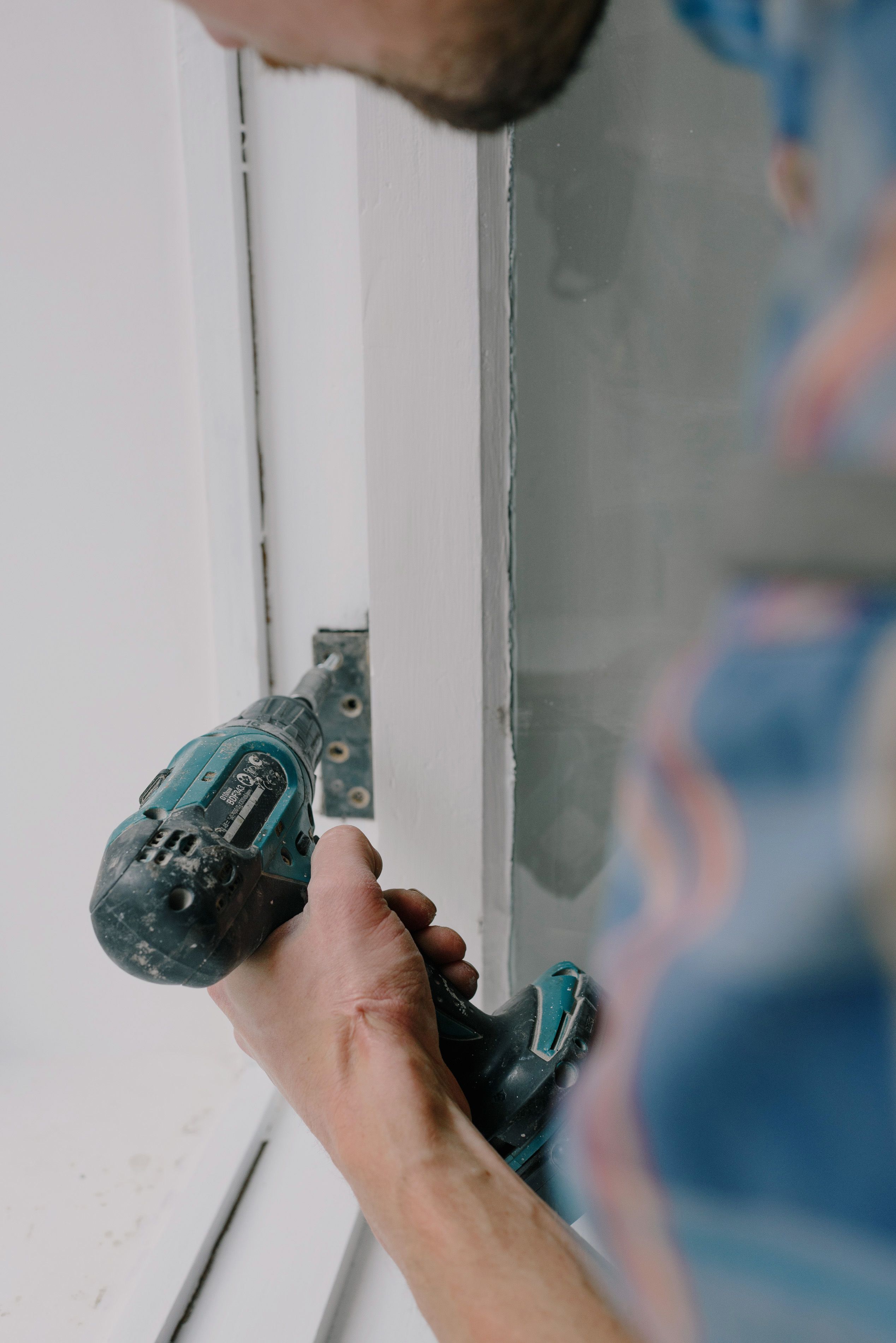 Residential home repair project