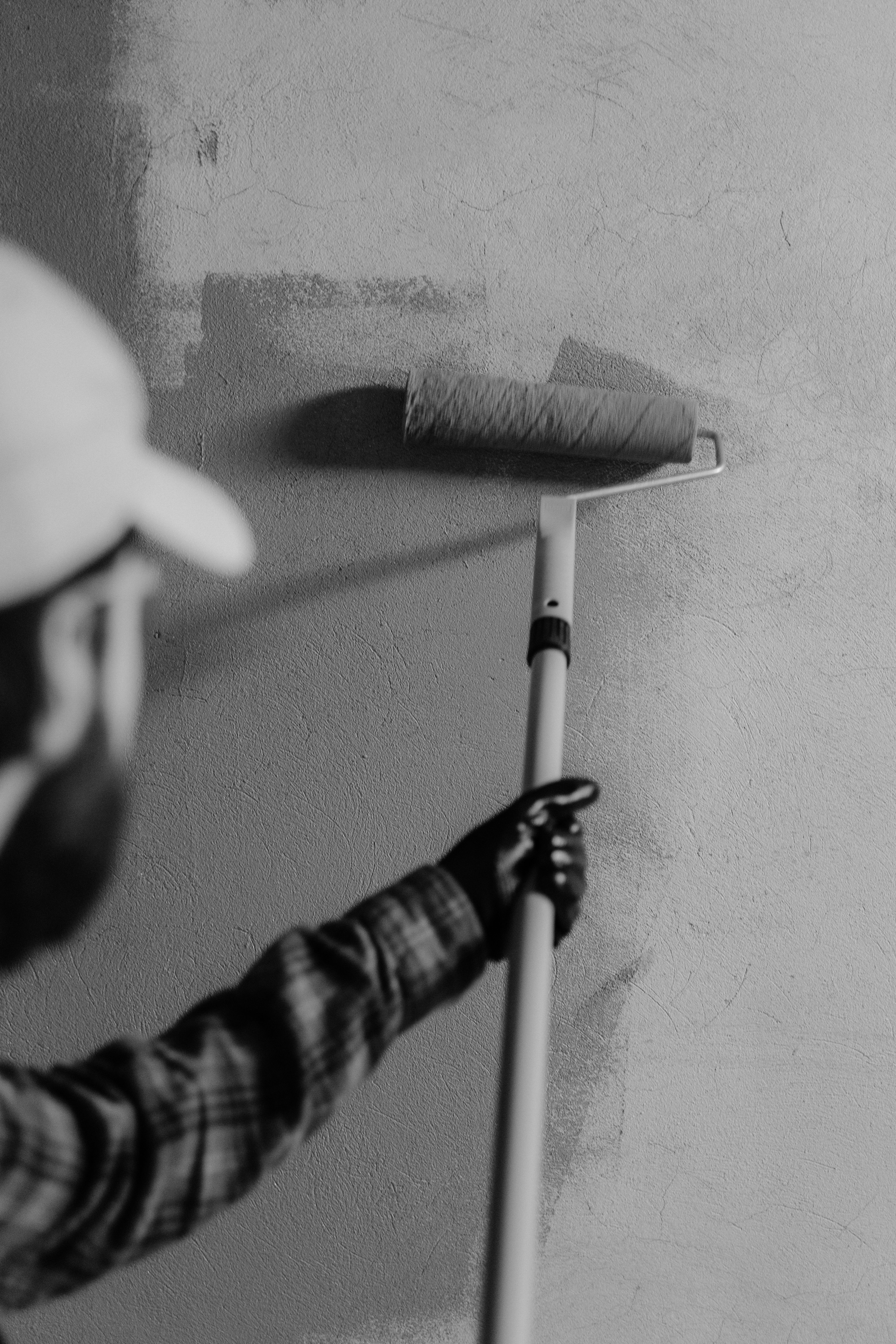 Residential painting project